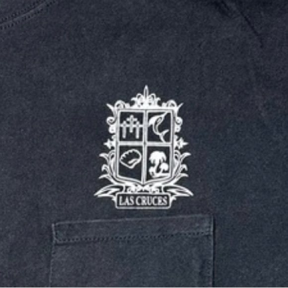 Rancho Las Cruces Baja CA Sur Graphic Pocket T-Shirt Black Unisex XL - Picture 4 of 7